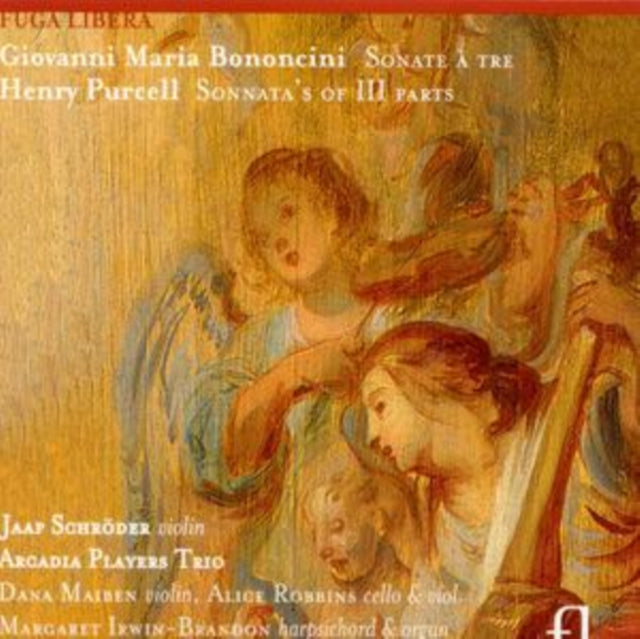 Trio Sonatas (Arcadia Players Trio)