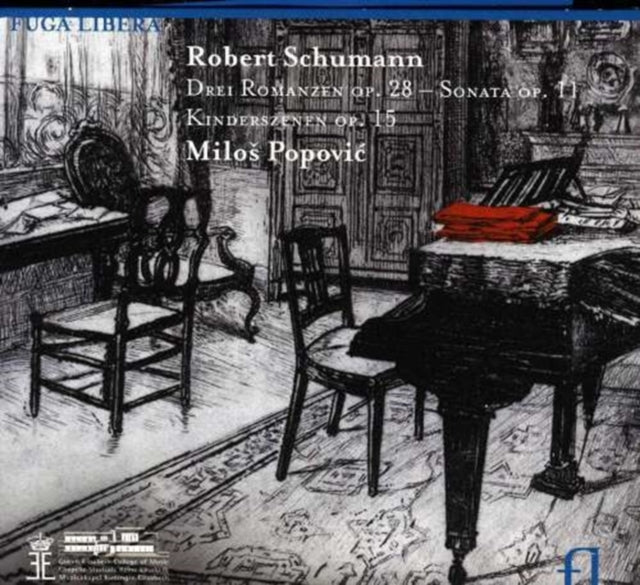Drei Romanzen, Sonata No.1, Kinderszenen (Popovic)