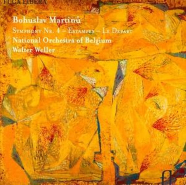 Symphony No. 4, Estampes, Le Depart (Weller)