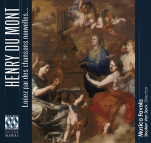 Henry Du Mont: Louez Par Des Chansons Nouvelles...