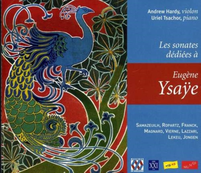 Les Sonates Dediees A Eugene Ysaye