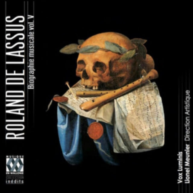 Roland De Lassus: Biographie Musicale