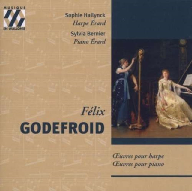 Works for Piano, Works for Harp (Bernier, Hallynck)