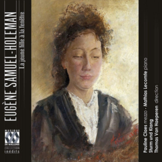 Eugène Samuel-Holeman: La Jeune Fille À La Fenêtre