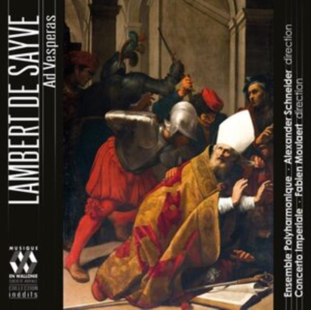 Lambert De Sayve: Ad Vesperas