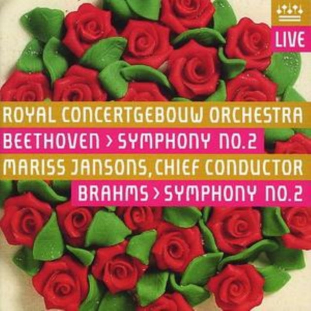 Symphony No. 2 in D Major, Op. 36 and 73 [sacd/cd Hybrid]
