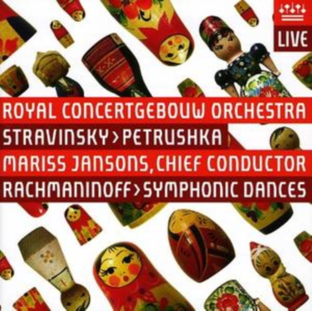 Petrushka/Symphonic Dances (Jansons) [sacd/cd Hybrid]
