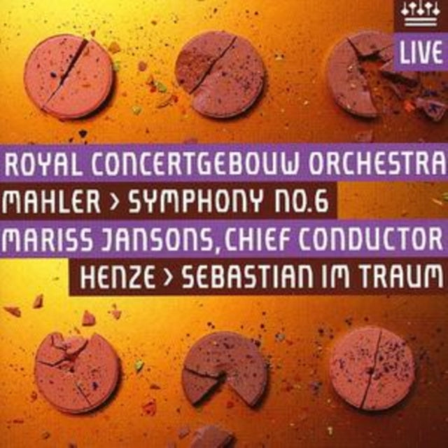 Symphony No. 6/sebastian Im Traum (Jansons) [sacd/cd Hybrid]