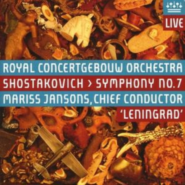 Symphony No. 7 'Leningrad' (Jansons) [sacd/cd Hybrid]
