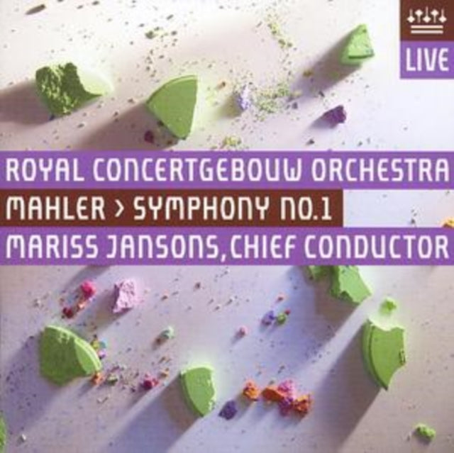 Symphony No. 1 (Jansons, Rco) [sacd/cd Hybrid]