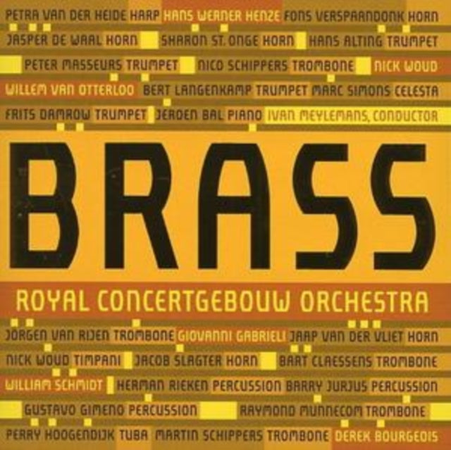 Brass of the Royal Concertgebouw Orchestra [sacd/cd Hybrid]