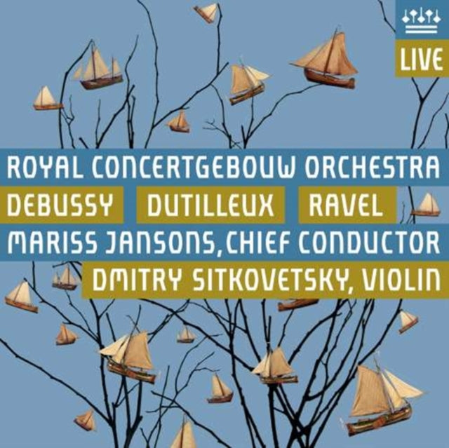 L'arbre Des Songes/la Mer/la Valse (Jansons, Rco)