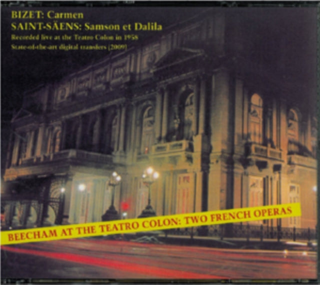 Georges Bizet: Carmen/Camille Saint-Saens: Samson Et Dalila