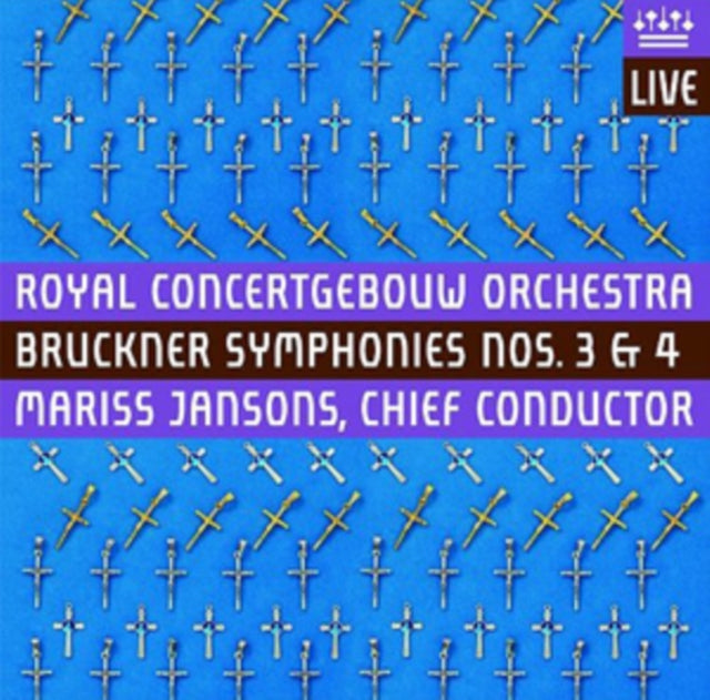 Bruckner Symphonies Nos 3 and 4