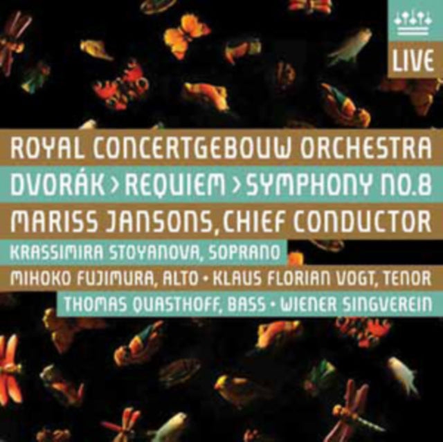 Dvorak: Requiem/Symphony No. 8