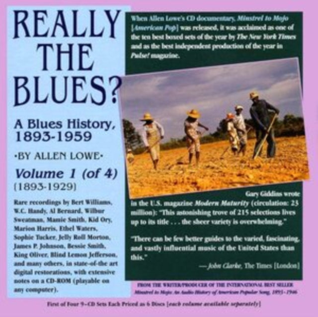 Really the Blues? A Blues History