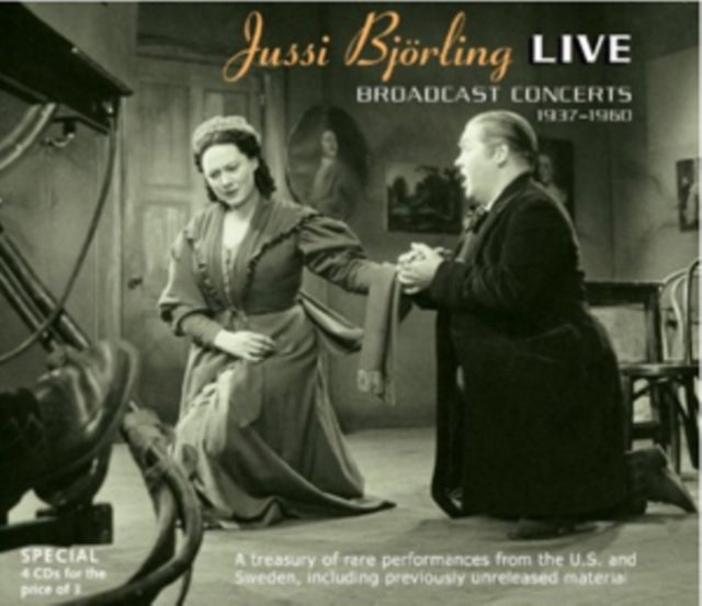 Jussi Bjorling: Live