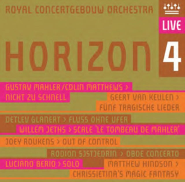 Royal Concertgebouw Orchestra: Horizon 4