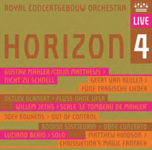 Royal Concertgebouw Orchestra: Horizon 4