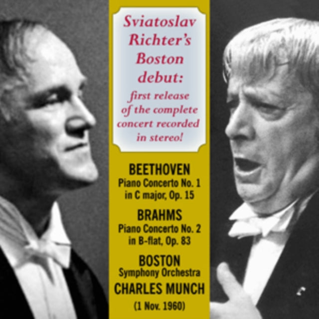 Sviatoslav Richter's Boston Debut