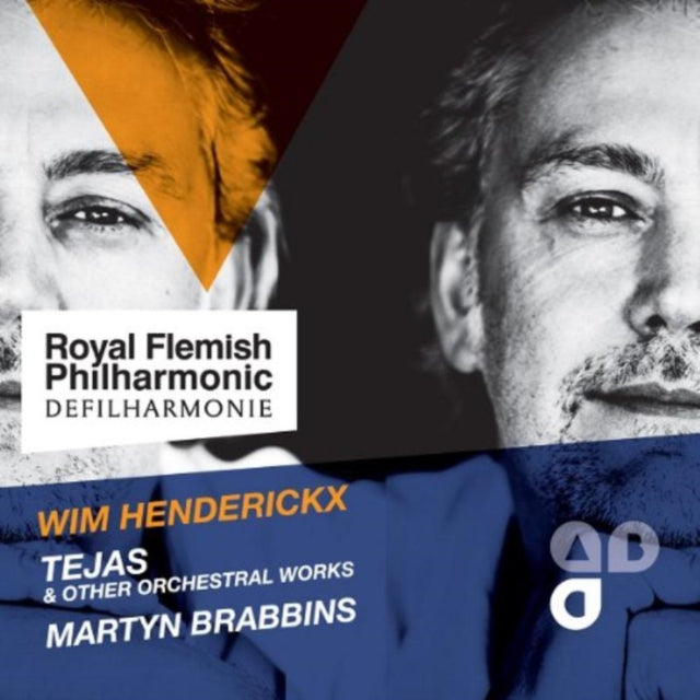 Wim Henderickx: Tejas & Other Orchestral Works