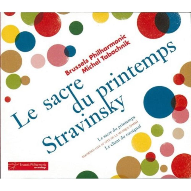 Stravinsky: Le Sacre Du Printemps