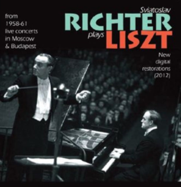 Sviatoslav Richter Plays Liszt