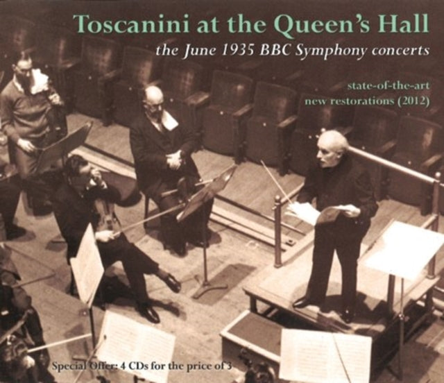 Toscanini in London: The Legendary 1935 Recordings