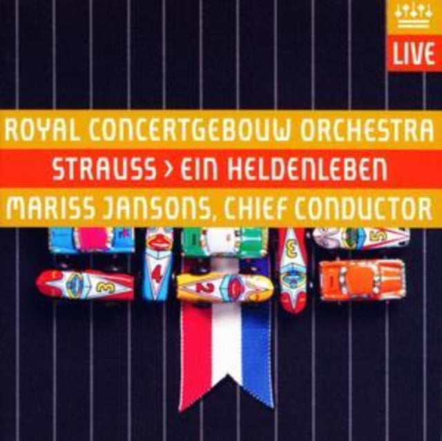 Ein Heldenleben (Jansons, Kerr) [sacd/cd Hybrid]