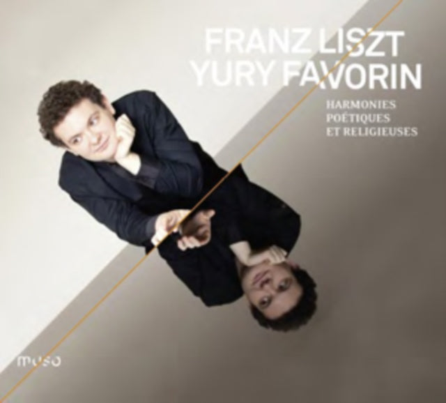 Franz Liszt: Harmonies Poétiques Et Religieuses
