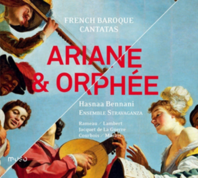 Ariane & Orphée: French Baroque Cantatas