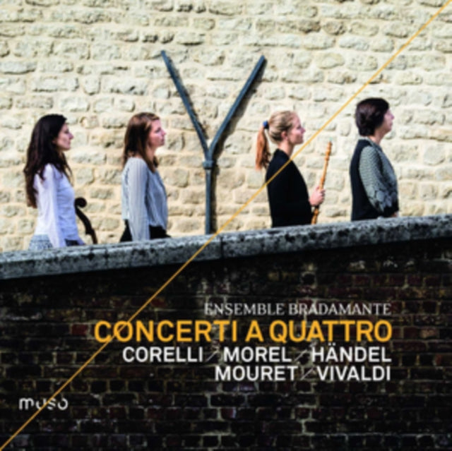 Corelli/Morel/Händel/Mouret/Vivaldi: Concerti a Quattro