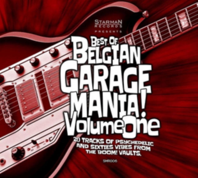 Best of Belgian Garage Mania!