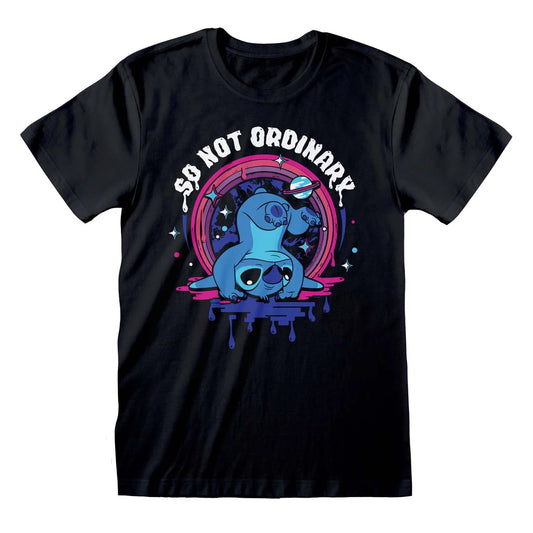 Disney Lilo & Stitch - Not Ordinary T Shirt (Medium)