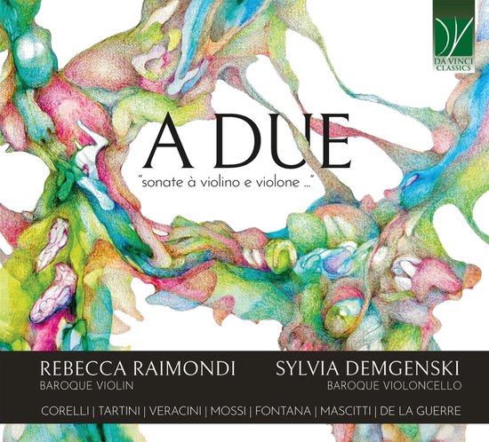 A Due - Sonate A Violino E Violone...