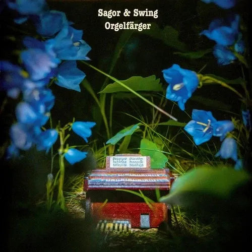 Orgelfarger (Bluebell Blue Vinyl)