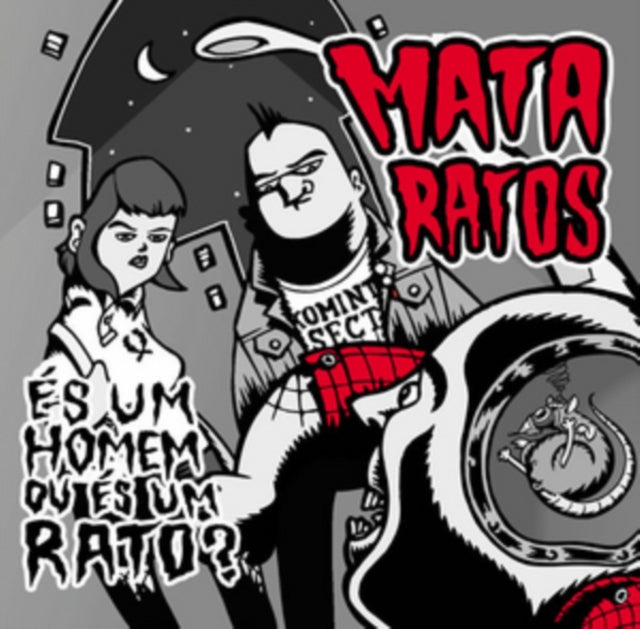 És Um Homem Ou És Um Rato?