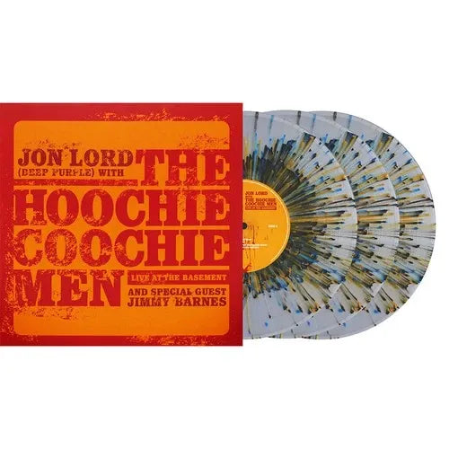 Live At The Basement Incl CD (Clear Splatter Vinyl) (Indie Crystal Exclusive)