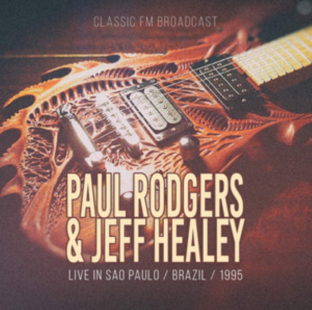 Live in Sao Paulo, Brazil, 1995