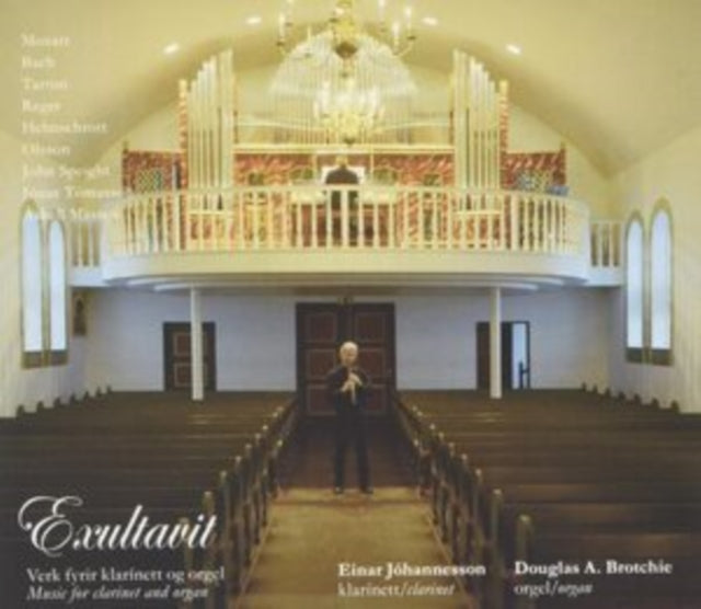 Exultavit: Music for Clarinet and Organ