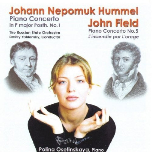 Piano Concertos (Osetinskaya)