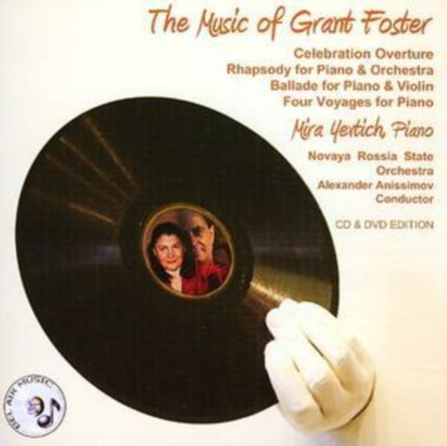 Music Of, The (Anissimov, Novaya Rossia State Orch) [cd+dvd]
