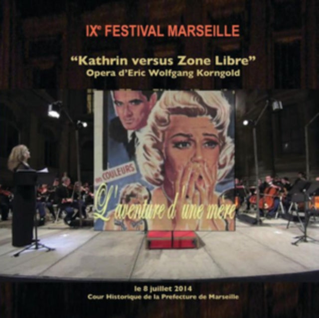 Kathrin Versus Zone Libre: Opera D'Eric Wolfgang Korngold