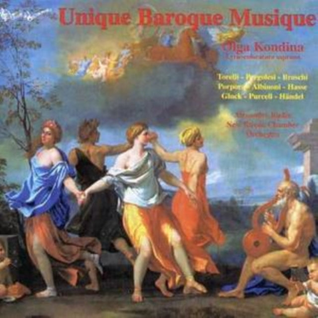 Unique Baroque Music (New Russia Chambrer Orchestra)