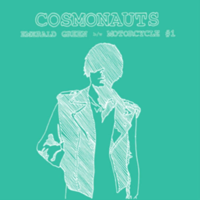 Emerald Green/Motorcycle #1