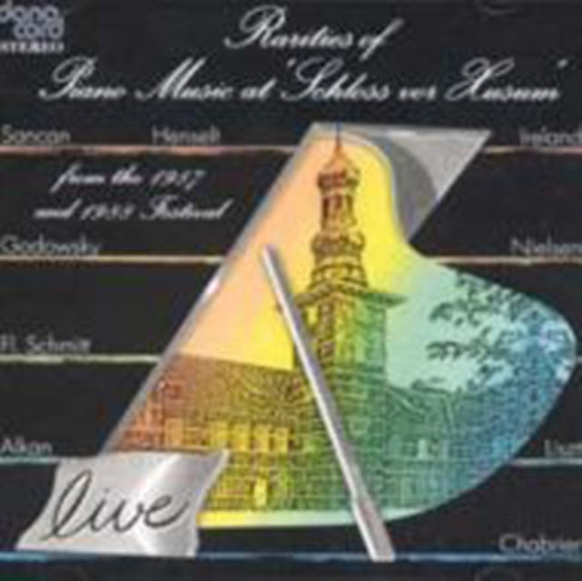 Rarities of Piano Music at 'Schloss Vor Husum'...