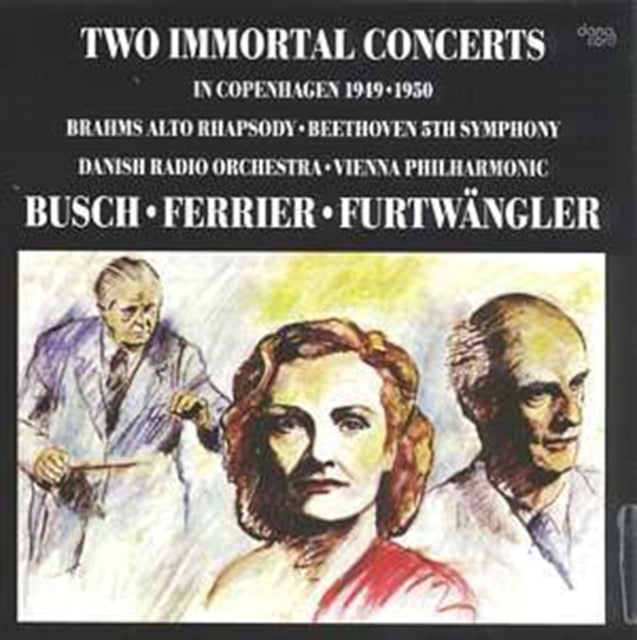 Two Immortal Concerts-copenhagen 1949-50 [danish Import]