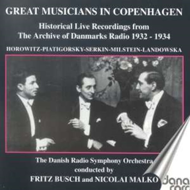 Great Musicians in Copenhagen [danish Import]