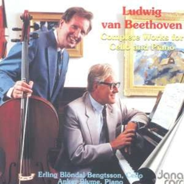 Works for Cello and Piano (Bengtsson, Blyme) [danish Import]