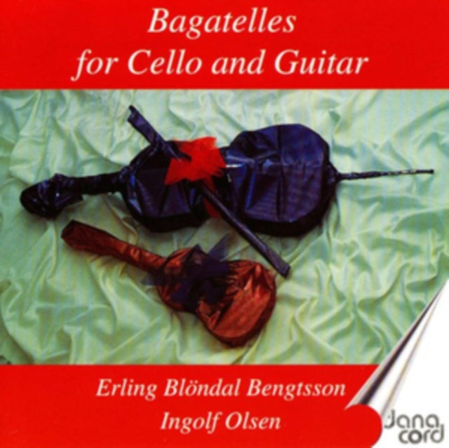 Bagatelles for Cello and Guitar
